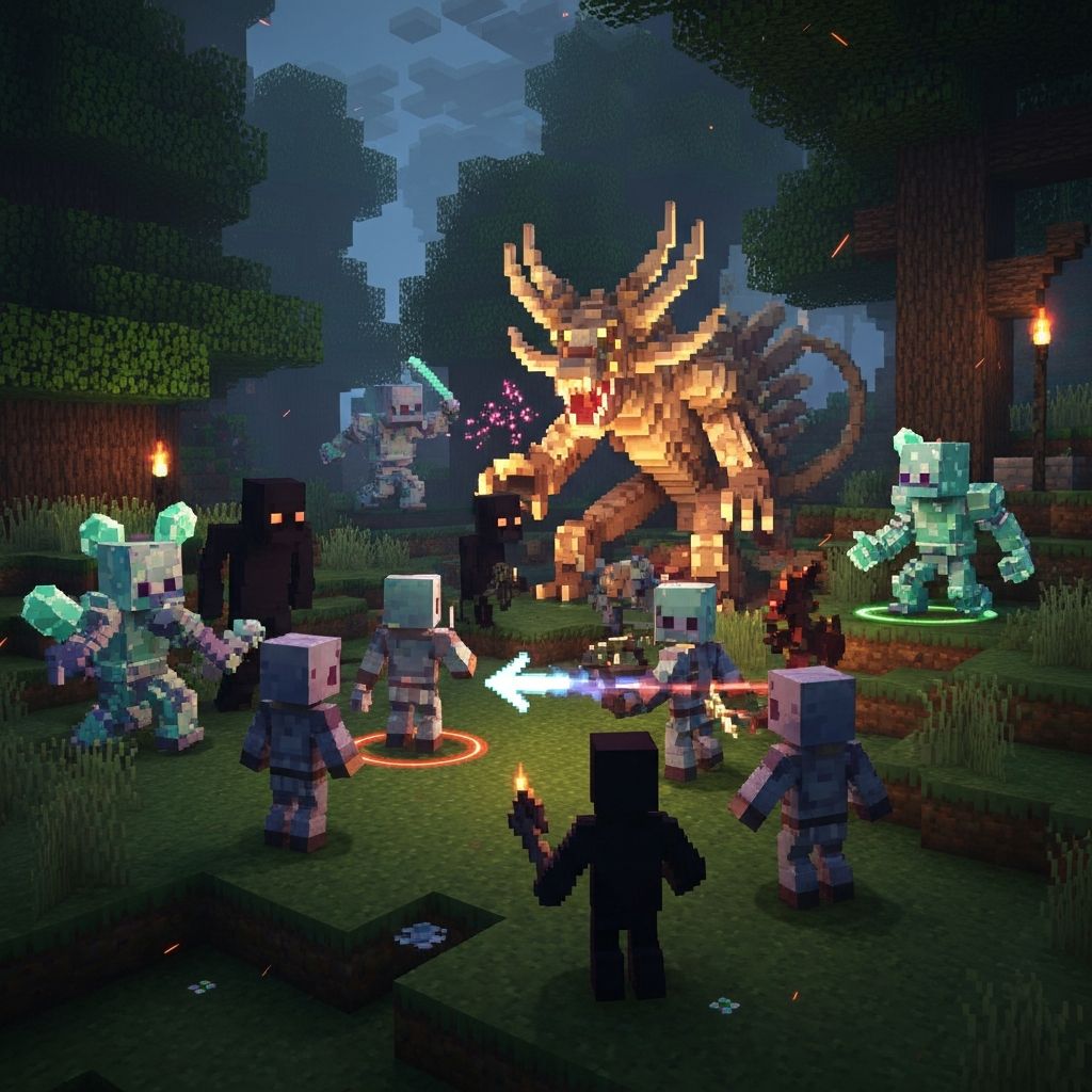 Challenging Dungeons